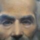 Portrait de veillard moine par paul emile sautai sur carton