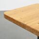 Table carrée, Charlotte Perriand, Les Arcs 2000, circa 1979.