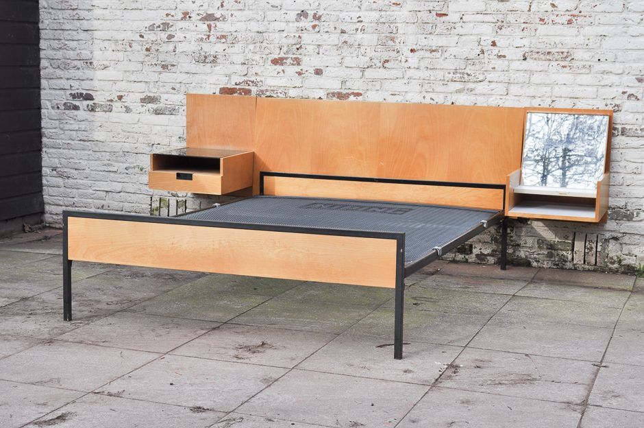 Bed Cees Braakman for Pastoe