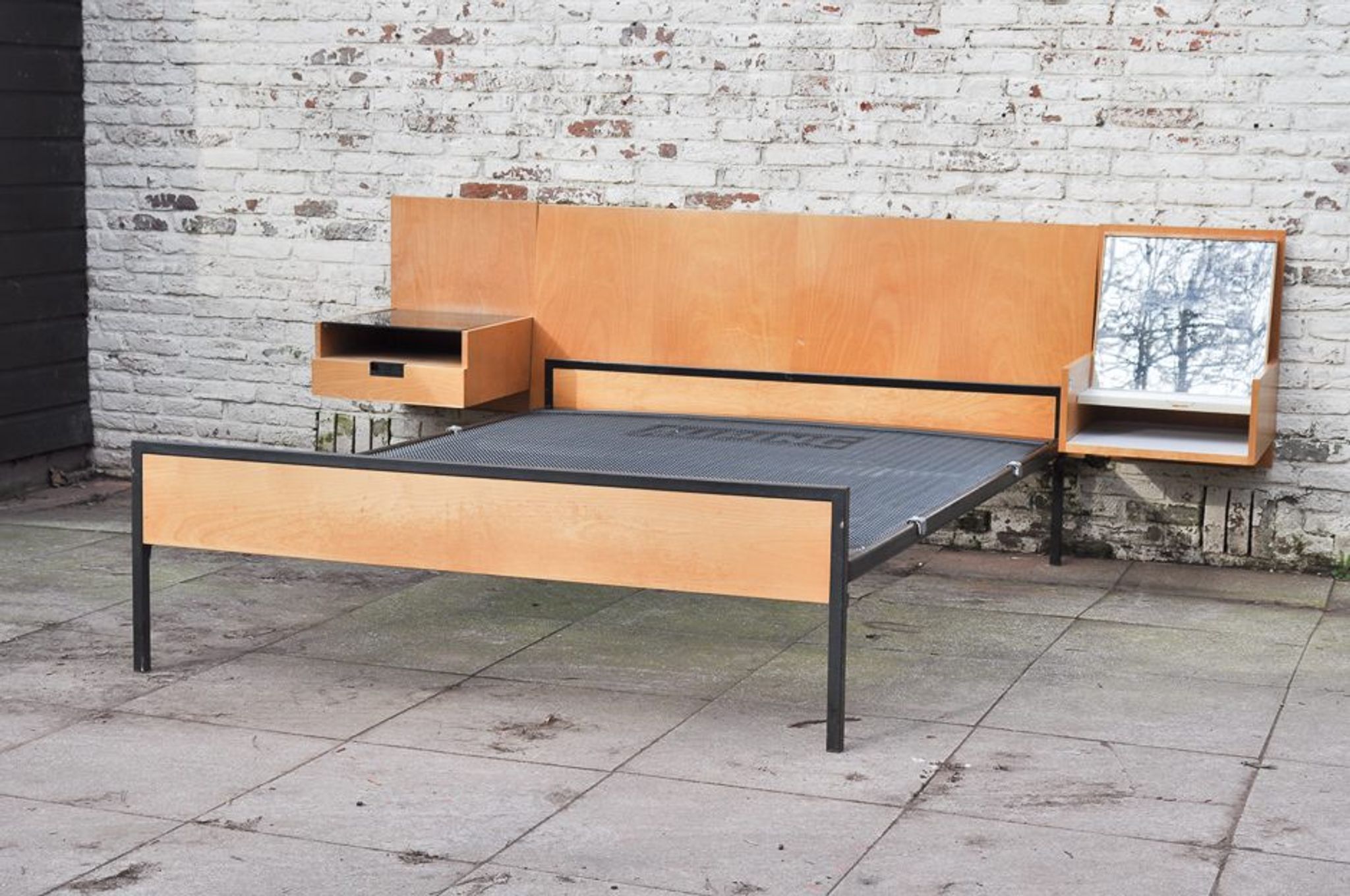 Bed Cees Braakman for Pastoe