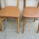 4 bistrot chairs