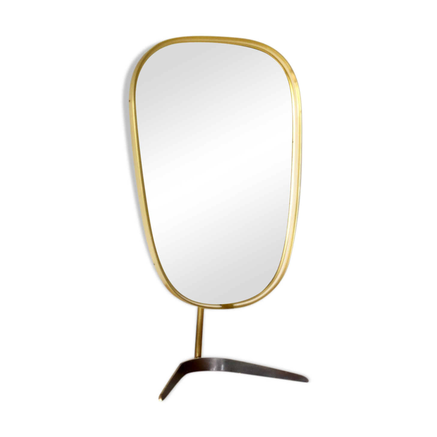 Table mirror 1950s Vereinigte Werkstätten München, Germany