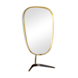 Table mirror 1950s Vereinigte Werkstätten München, Germany