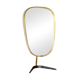 Table mirror 1950s Vereinigte Werkstätten München, Germany