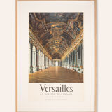 Versaille - La Galerie des Glaces, Travel Poster, 87 x 123 cm