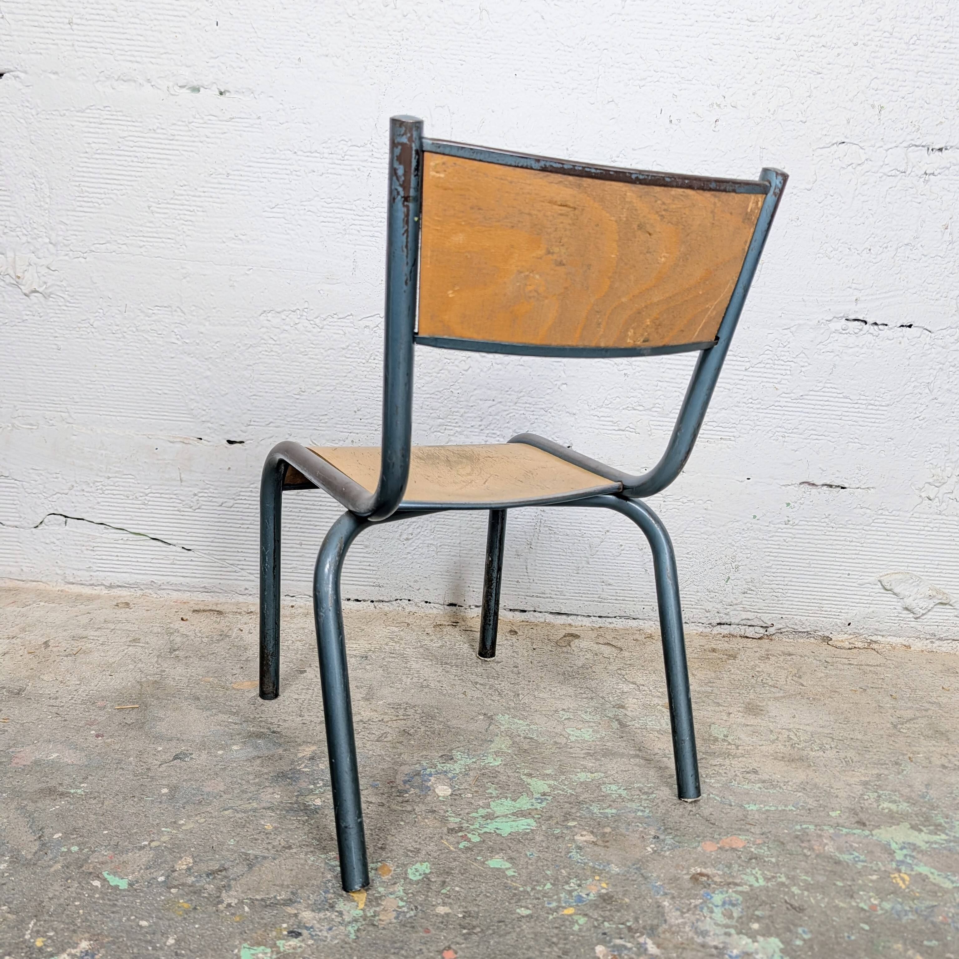 Vintage school chair