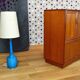 Scandinavian TV cabinet Scandinavian vintage teak 1970