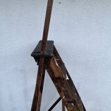 Wooden stepladder