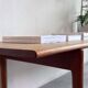 Vintage coffee table Hans J Wegner in oak