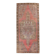 5x11 Rug For Living Room Red Brown Turkish Vintage Rug 150x338Cm