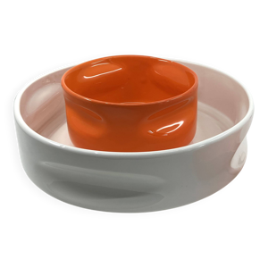 2 plats Form en céramique