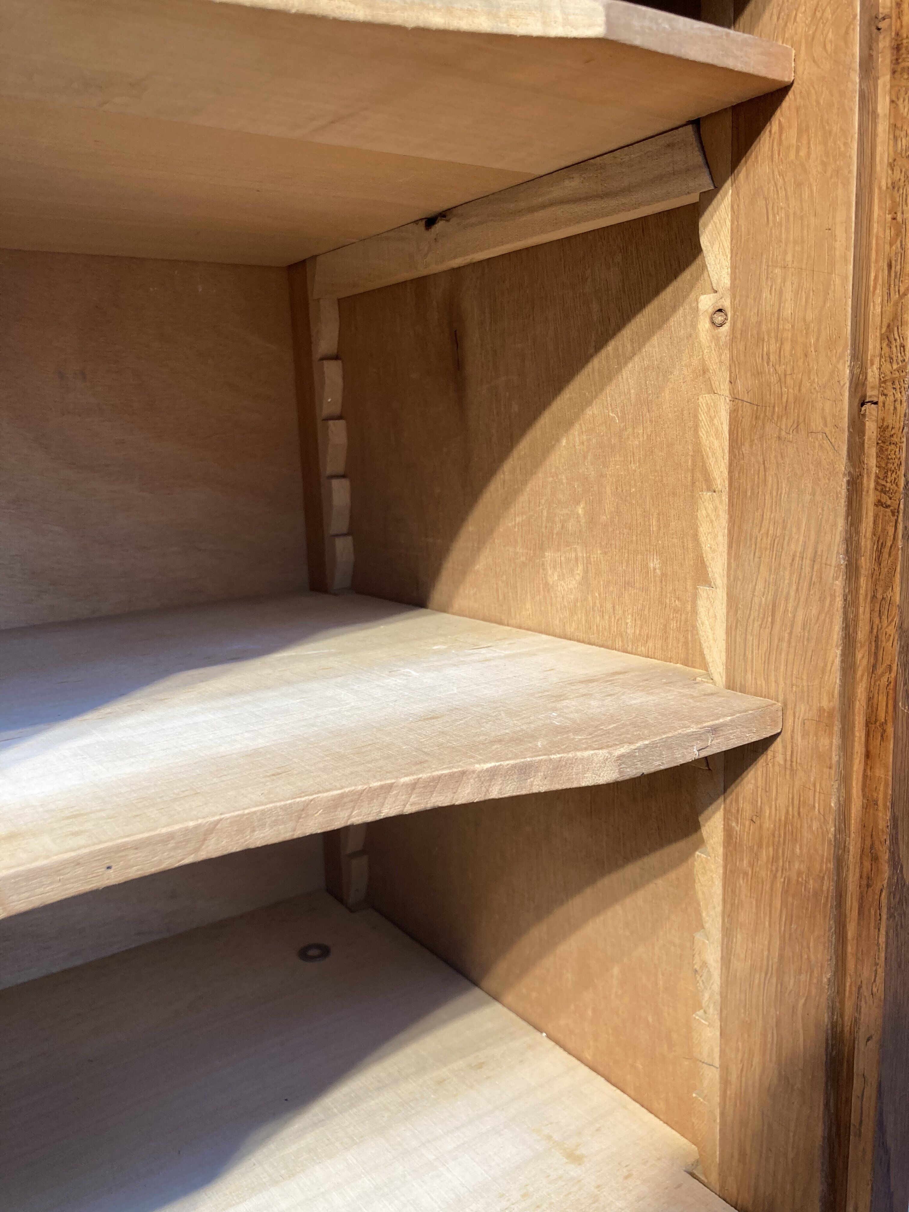 Wooden curtain filing cabinet