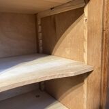 Wooden curtain filing cabinet