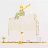 Antoine de Saint-Exupéry - The Little Prince and the Serpent, 2009