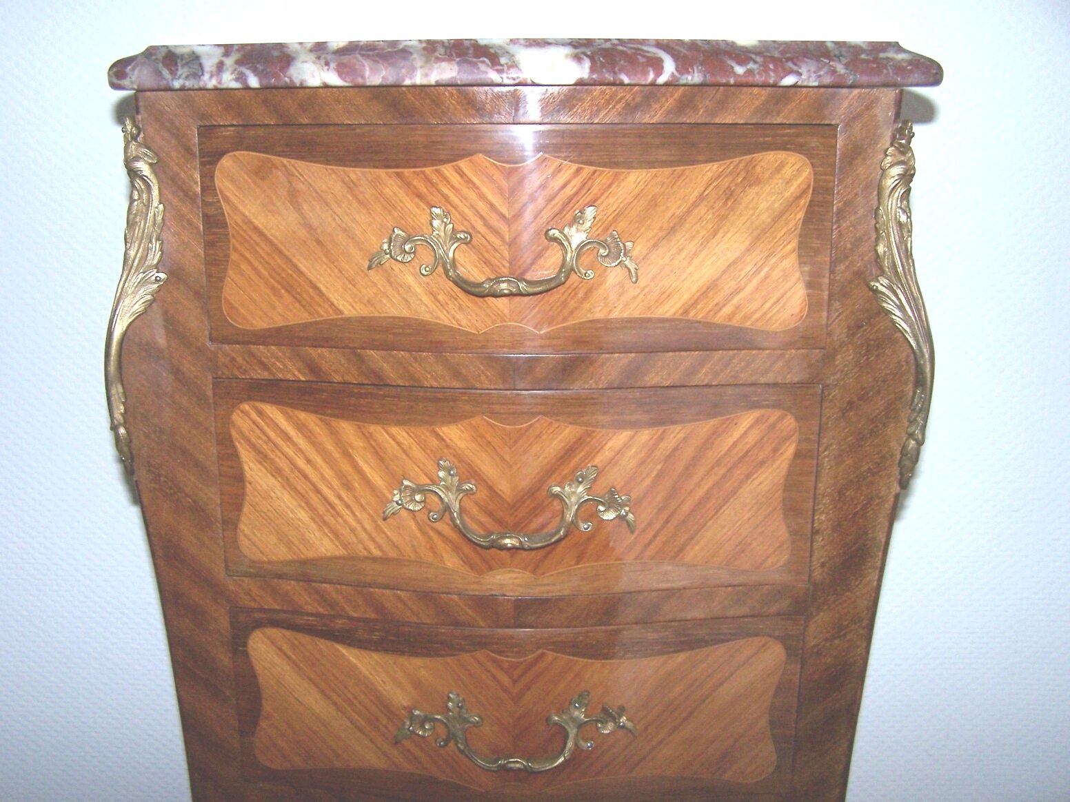 Old chiffonnier Louis XV style