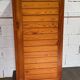 Weekend wardrobe in pine by Pierre Gautier Delaye, vintage 1950s.