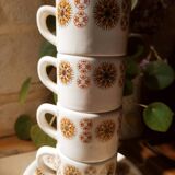 Set of 4 cups bistro espresso