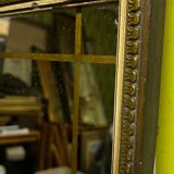 Mirror gilded edging