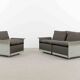 Vitsoe seatgroup by dieter rams, model 620, easychair+sofa