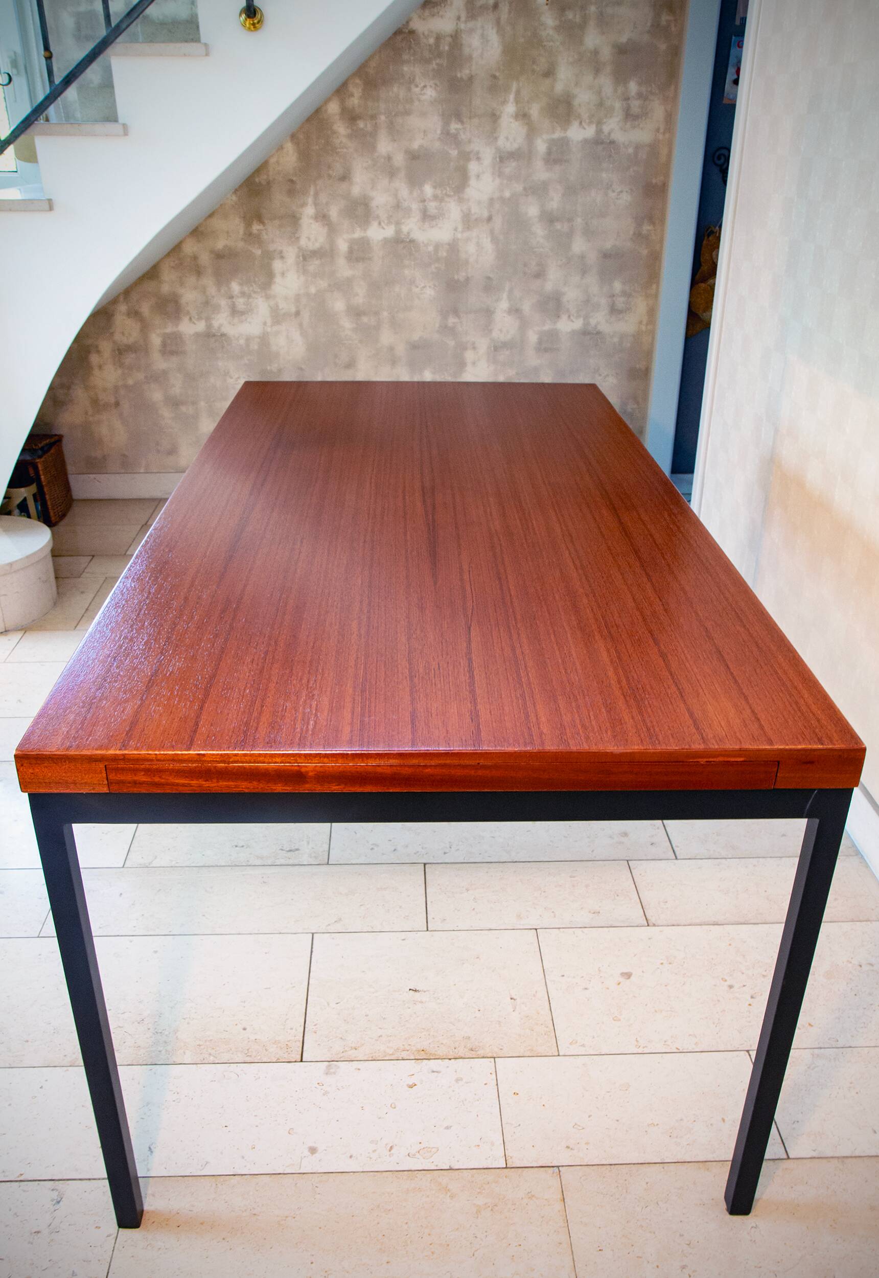 Modernist table, Dieter Wäckerlin for Idealheim, 1960