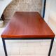 Modernist table, Dieter Wäckerlin for Idealheim, 1960