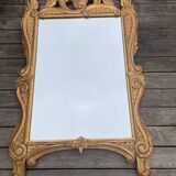 LXV style gilded wood mirror