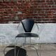 Vintage chrome and leather chair/armchair, Linda model by Arrben (Italy)