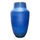 Vase bleu de Bückeburg Keramik, Allemagne années 1960