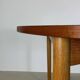 Danish Dining Table Teak & Oak 1960s