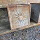 Pair of cast iron planters