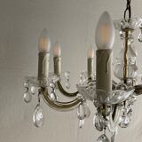 Italian chandelier mid 20th.