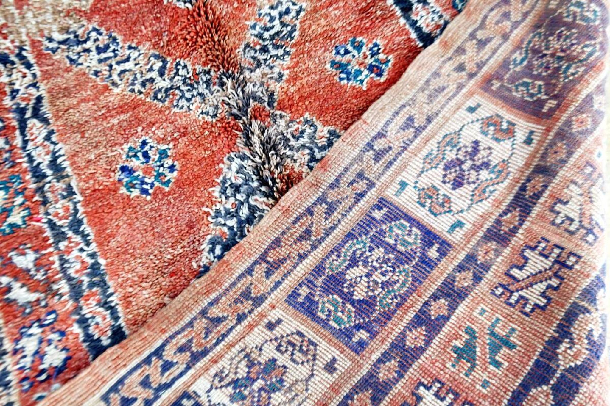 Boujaad vintage Moroccan Berber rug 325 x 195 cm