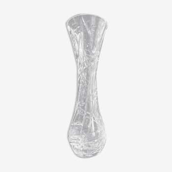 Vase - cristal taillé