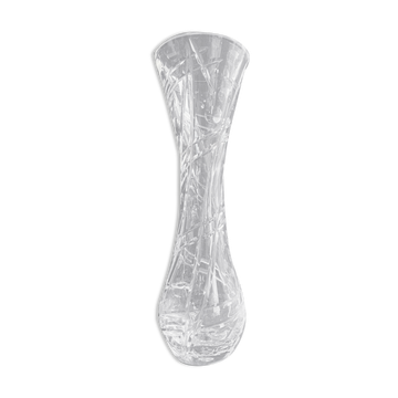 Vase - cut crystal