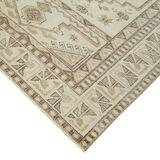 Handwoven Decorative Anatolian Beige Rug 160 cm x 273 cm
