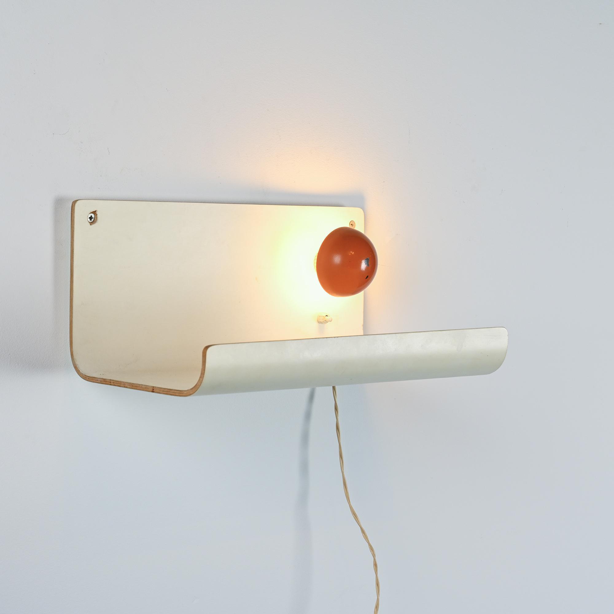 Pair of illuminating bedside tables, Pierre Guariche circa 1968