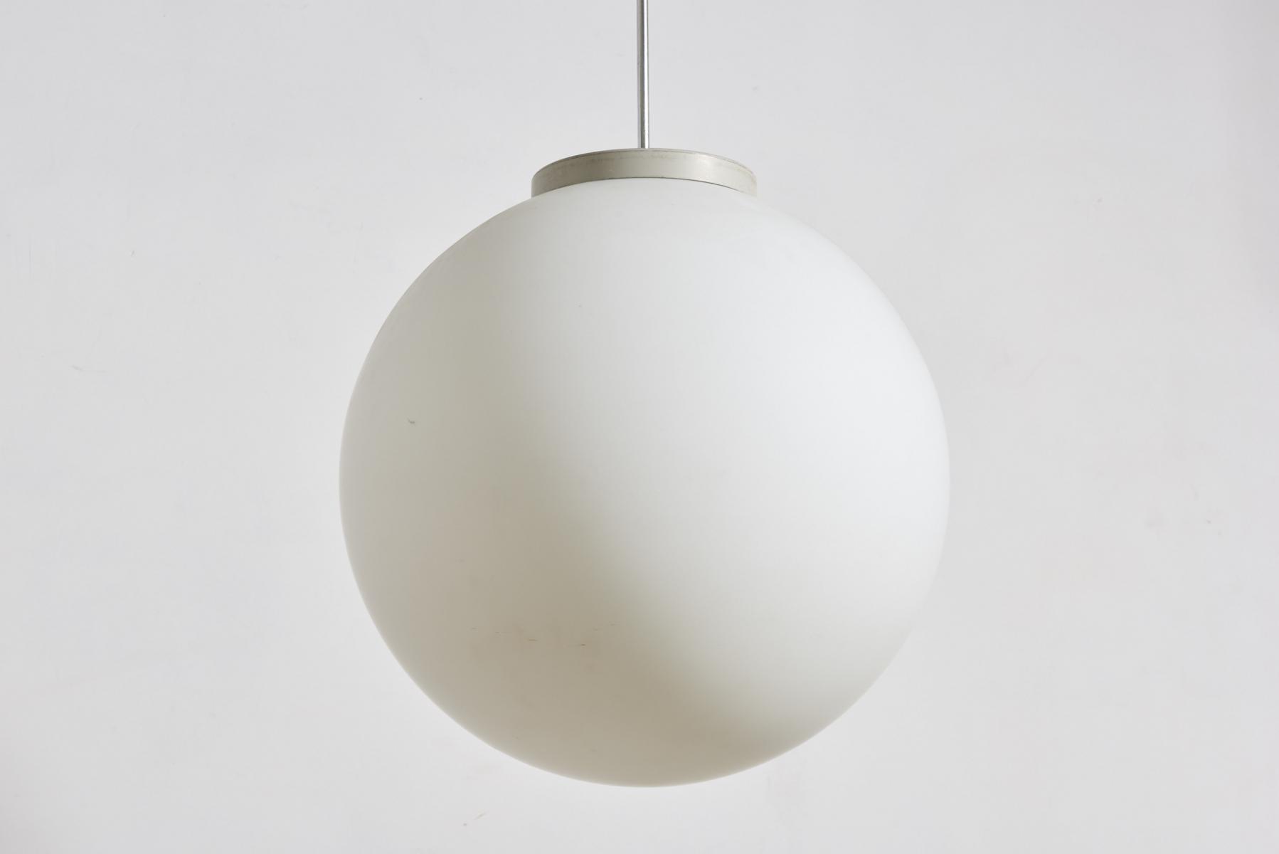 Suspension in opaline Limburg 1950 s