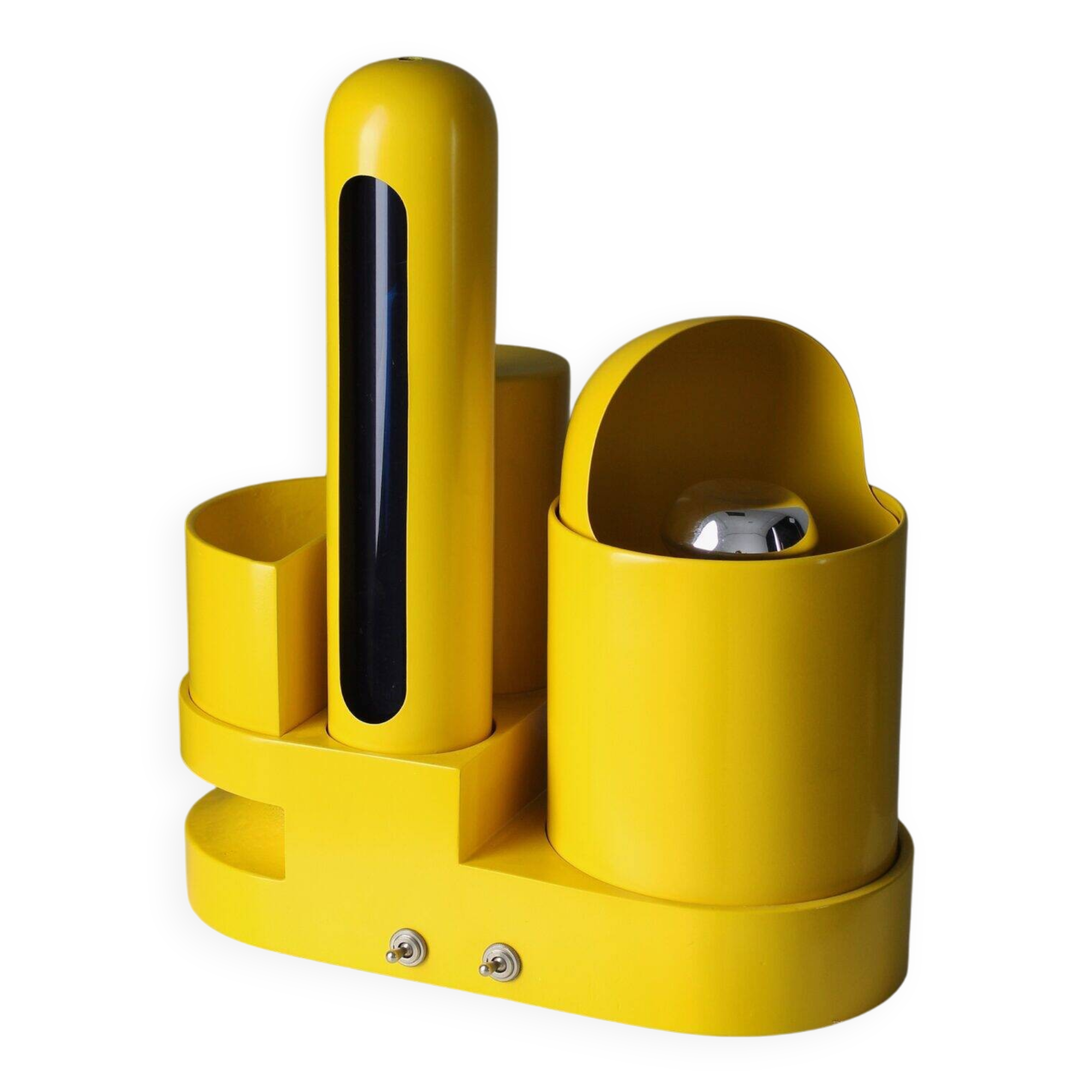 Rimorchiatore table lamp by Gae Aulenti for Candle, 1969