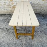 Folding brewery table