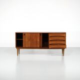 Medium sized wooden sideboard 1960's