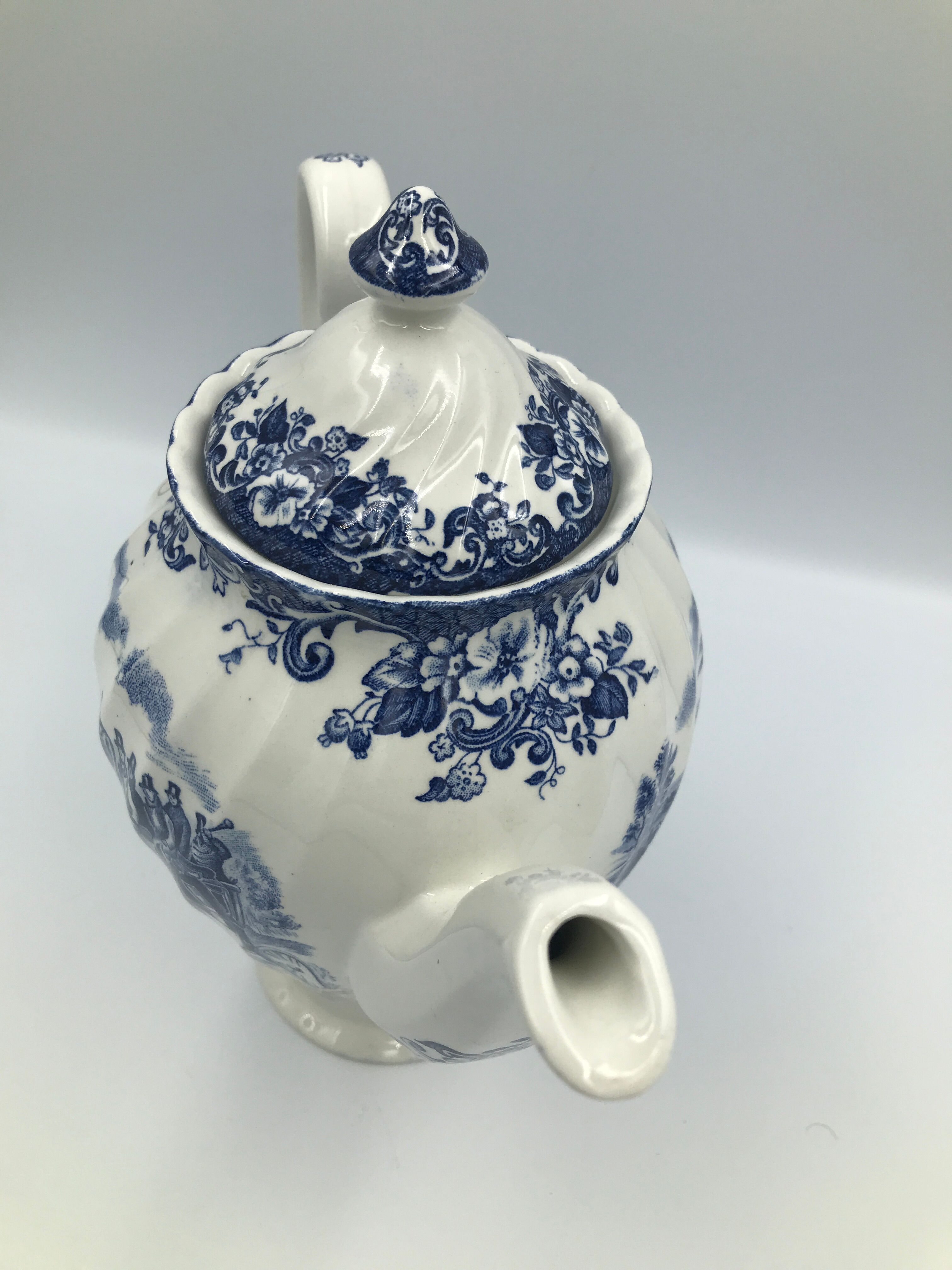 Johnson Brothers vintage porcelain tea service