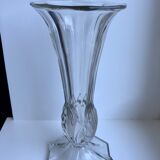 Crystal vase 50s