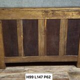 Buffet ancien époque Louis Philippe en noyer, XIXᵉ siècle