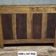 Buffet from the Louis Philippe era in walnut, 19th century.