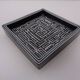 Domino Plate by Stig Lindberg for Gustavsberg, 1950s