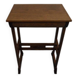 Vintage oak sidetable with drawer