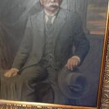 Portrait of a bourgeois, dated and signed.