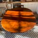 Vintage rosewood table and chair set