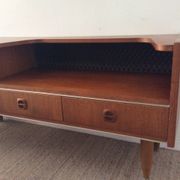 Scandinavian teak tv cabinet from the 60s