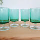 Set de 4 verres à eau Luminarc vintage